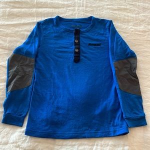 Bergans of Norway MYSKE Wool Kids Shirt Size 116/6yrs